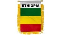 Ethiopia (Plain) Mini Banner