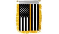 Thin Gold Line Mini Banner