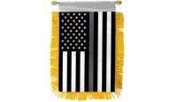 Thin Gray Line Mini Banner