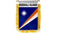 Marshall Islands Mini Banner