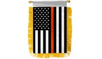 Thin Orange Line Mini Banner