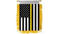 Thin Yellow Line Mini Banner