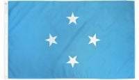 Micronesia  Printed Polyester Flag 3ft by 5ft