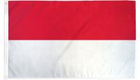 Monaco Printed Polyester Flag 2ft by 3ft