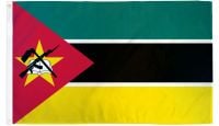 Mozambique Printed Polyester Flag 2ft by 3ft