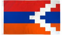 Nagorno Karabakh  Printed Polyester Flag 3ft by 5ft