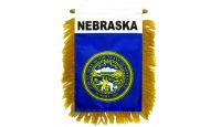 Nebraska Mini Banner