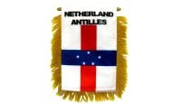 Netherlands Antilles Mini Banner