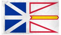 Newfoundland  Printed Polyester Flag 3ft by 5ft
