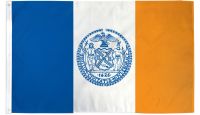 New York City Printed Polyester Flag 3ft by 5ft
