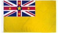 Niue Flag 3x5ft Poly