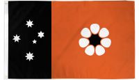 Northern Territory  Printed Polyester Flag 3ft by 5ft