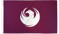 Phoenix City Printed Polyester Flag 3ft by 5ft