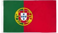 Portugal Printed Polyester Flag 2ft by 3ft