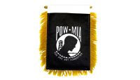 POW-MIA Mini Banner