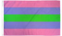 Trigender Flag 3x5ft Poly