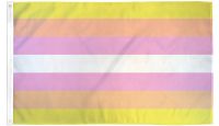 Pangender Flag 3x5ft Poly