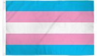 Transgender  Printed Polyester Flag Size 4ft by 6ft