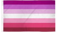 Lesbian Plain  Printed Polyester Flag 2ft by 3ft
