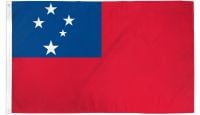 Samoa Western Printed Polyester Flag 2ft by 3ft