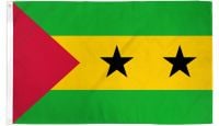 Sao Tome & Principe Printed Polyester Flag 2ft by 3ft