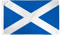 Scotland Printed Polyester Flag 2ft by 3ft