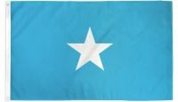 Somalia Printed Polyester Flag 2ft by 3ft