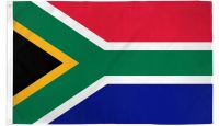 South Africa Printed Polyester Flag 2ft by 3ft