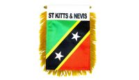 St. Kitts & Nevis Mini Banner