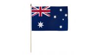 Australia 12x18in Stick Flag