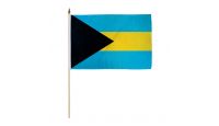Bahamas 12x18in Stick Flag