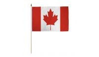 Canada 12x18in Stick Flag