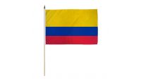 Colombia 12x18in Stick Flag