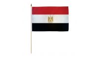 Egypt 12x18in Stick Flag