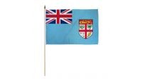 Fiji 12x18in Stick Flag