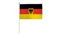 Germany (Eagle) 12x18in Stick Flag