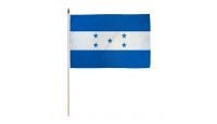 Honduras 12x18in Stick Flag