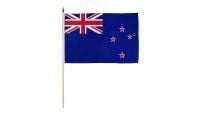 New Zealand 12x18in Stick Flag