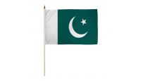 Pakistan 12x18in Stick Flag