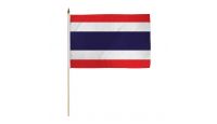 Thailand 12x18in Stick Flag