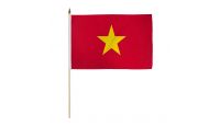 Vietnam 12x18in Stick Flag