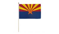 Arizona 12x18in Stick Flag