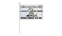 Culpeper Minutemen 12x18in Stick Flag