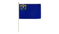 Nevada 12x18in Stick Flag