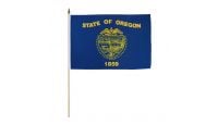 Oregon 12x18in Stick Flag