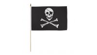 Pirate (Regular) 12x18in Stick Flag