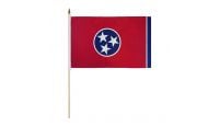 Tennessee 12x18in Stick Flag