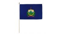 Vermont 12x18in Stick Flag