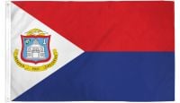 St. Maarten Flag 2x3ft Poly