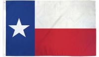Texas Printed Polyester Flag Size 4ft by 6ft